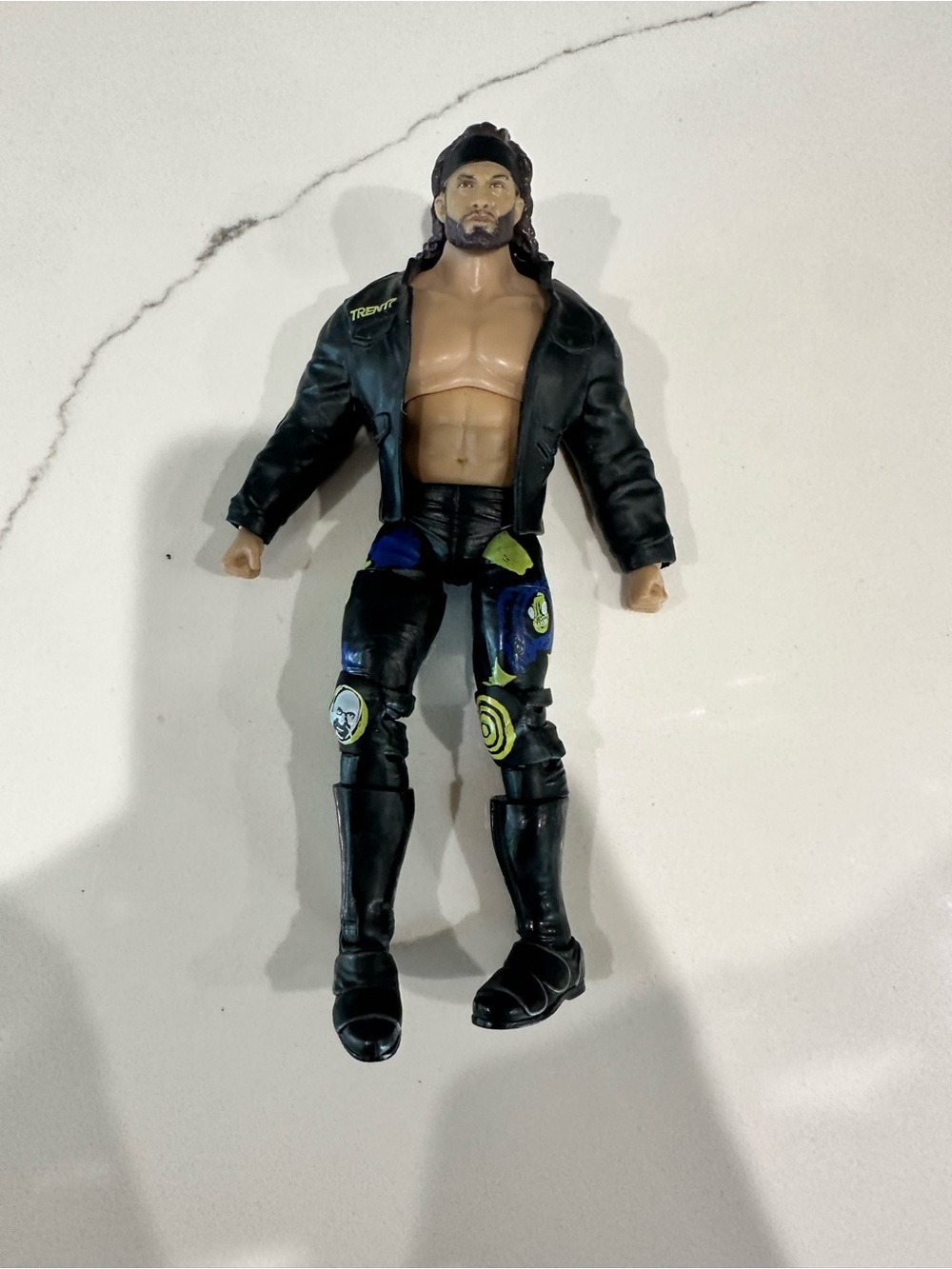 AEW Unrivaled Series 8 TRENT Action Figure loose 7”